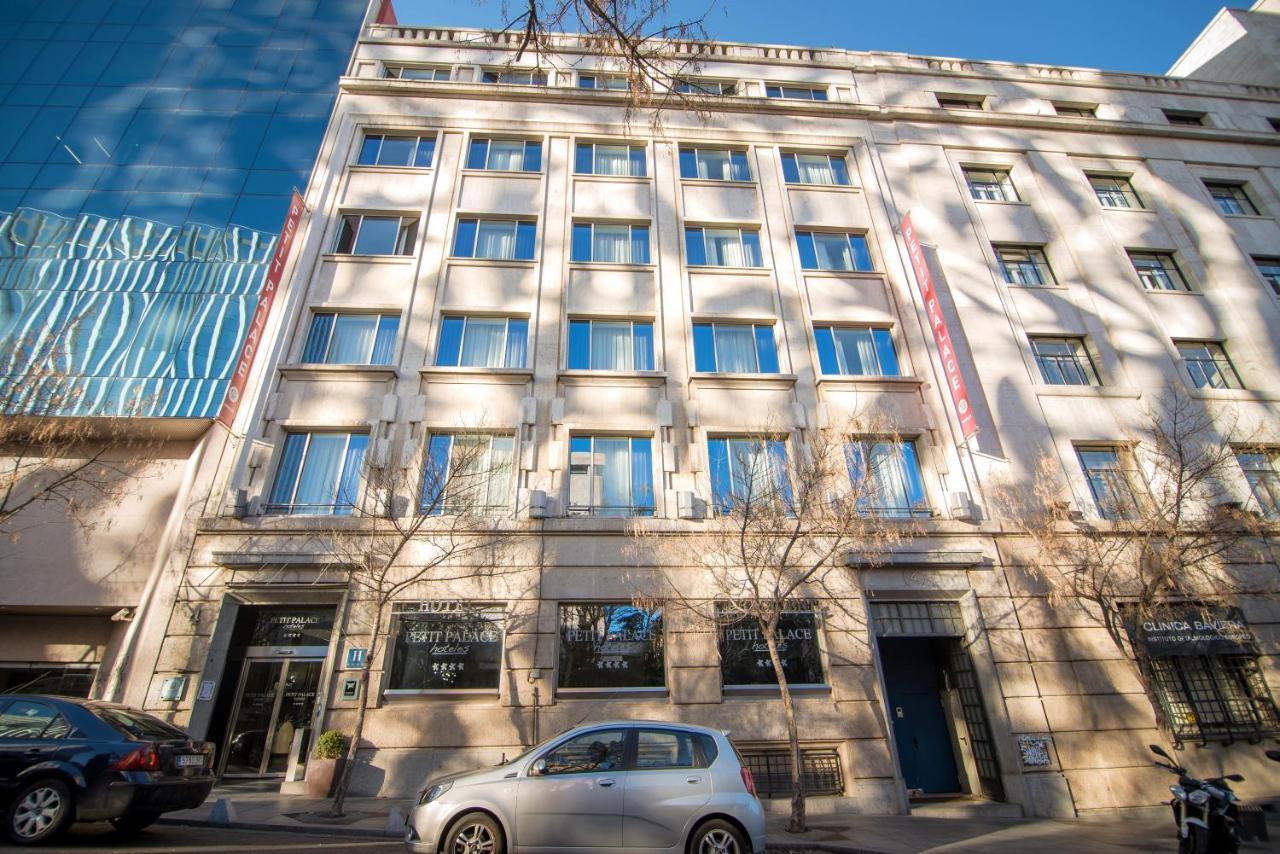 Petit Palace President Castellana Madrid Bagian luar foto